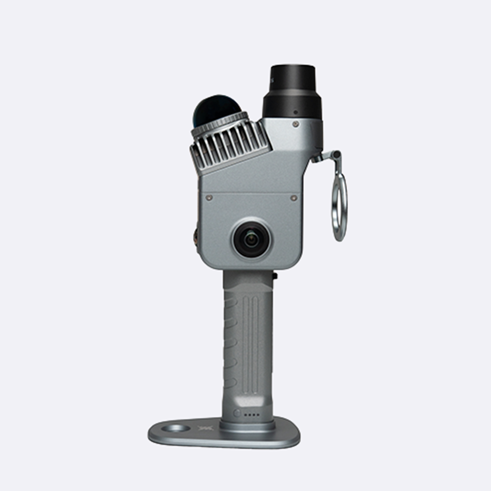 XGRIDS K2 håndscanner fra højre side